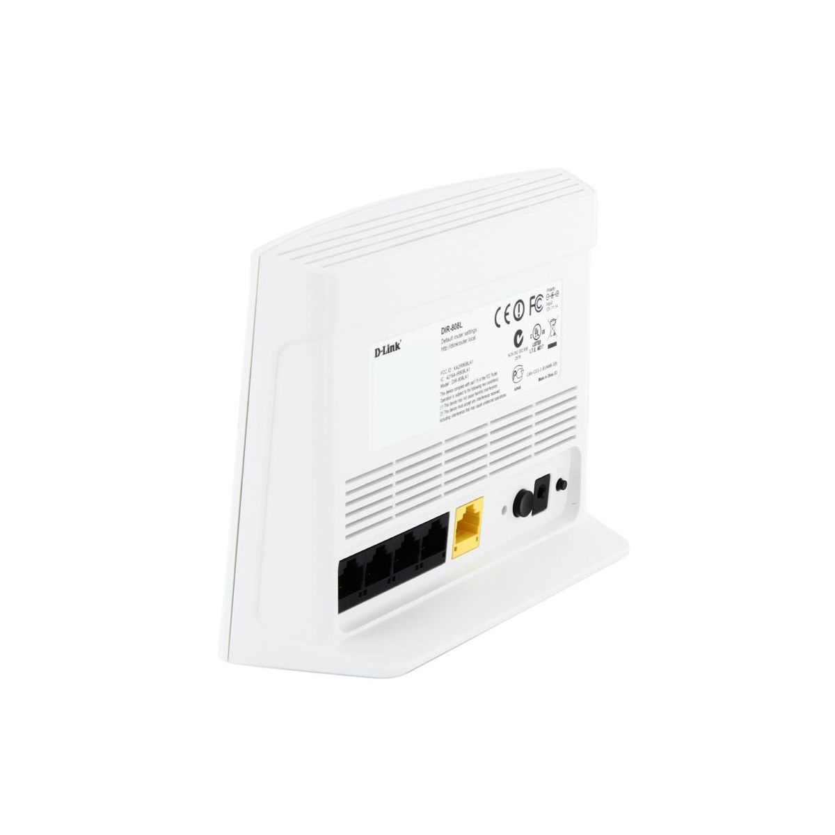روتر ابری دوبانده بی‌سیم AC600 دی لینک مدل DIR-808L-2